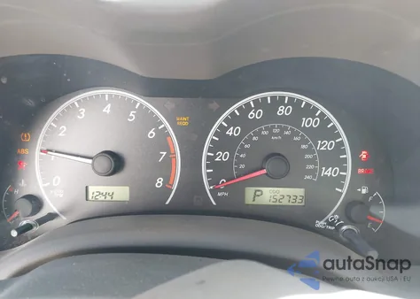 2009 Toyota Corolla Le z USA, uszkodzony, nr VIN 1NXBU40E59Z070952